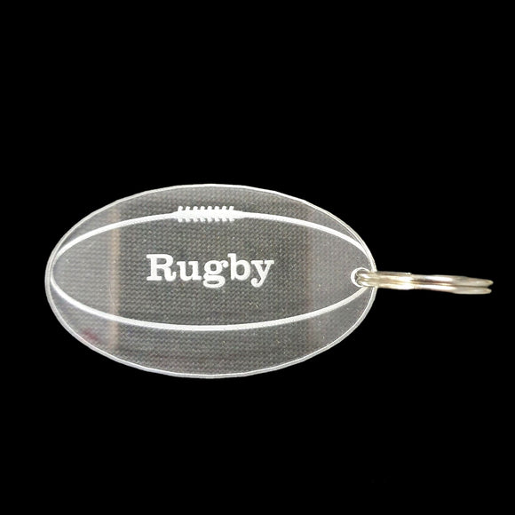 Rugby Keyring (Rugby Ball)
