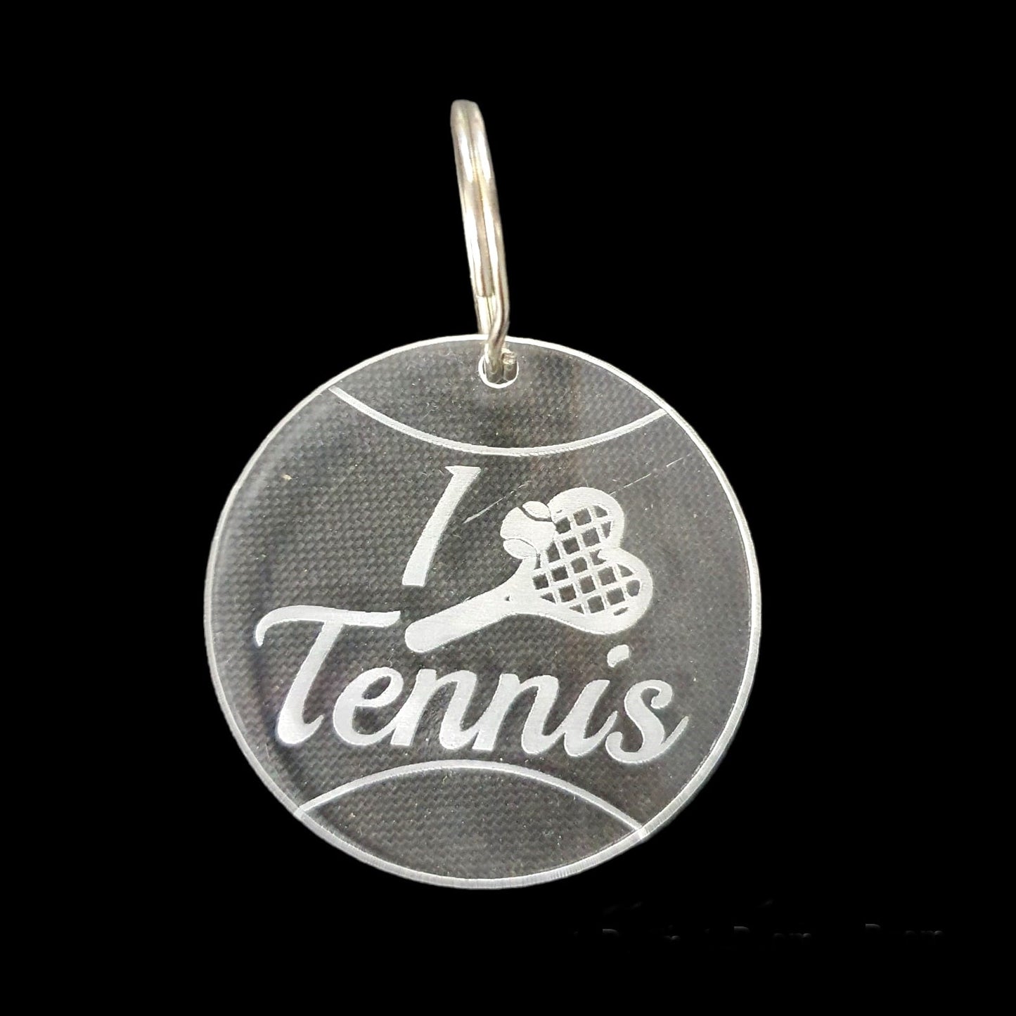 Tennis Keyring