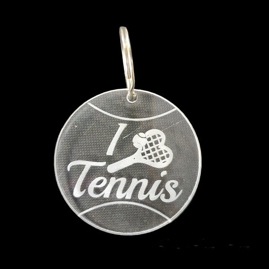 Tennis Keyring