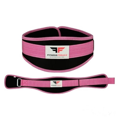 Fitness Freaks Neoprene Weight Training Belt - Pink
