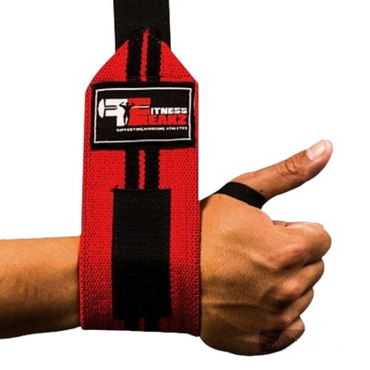 Fitness Freaks Wrist Straps - Heavy Duty