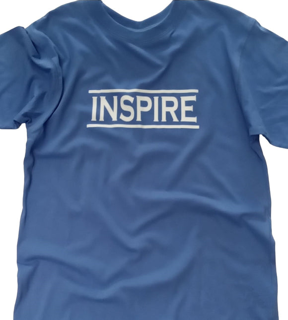 Fitness Quote T-Shirt - Inspire