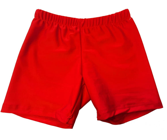 Ski-Pants - School - Elastic Waist - Red