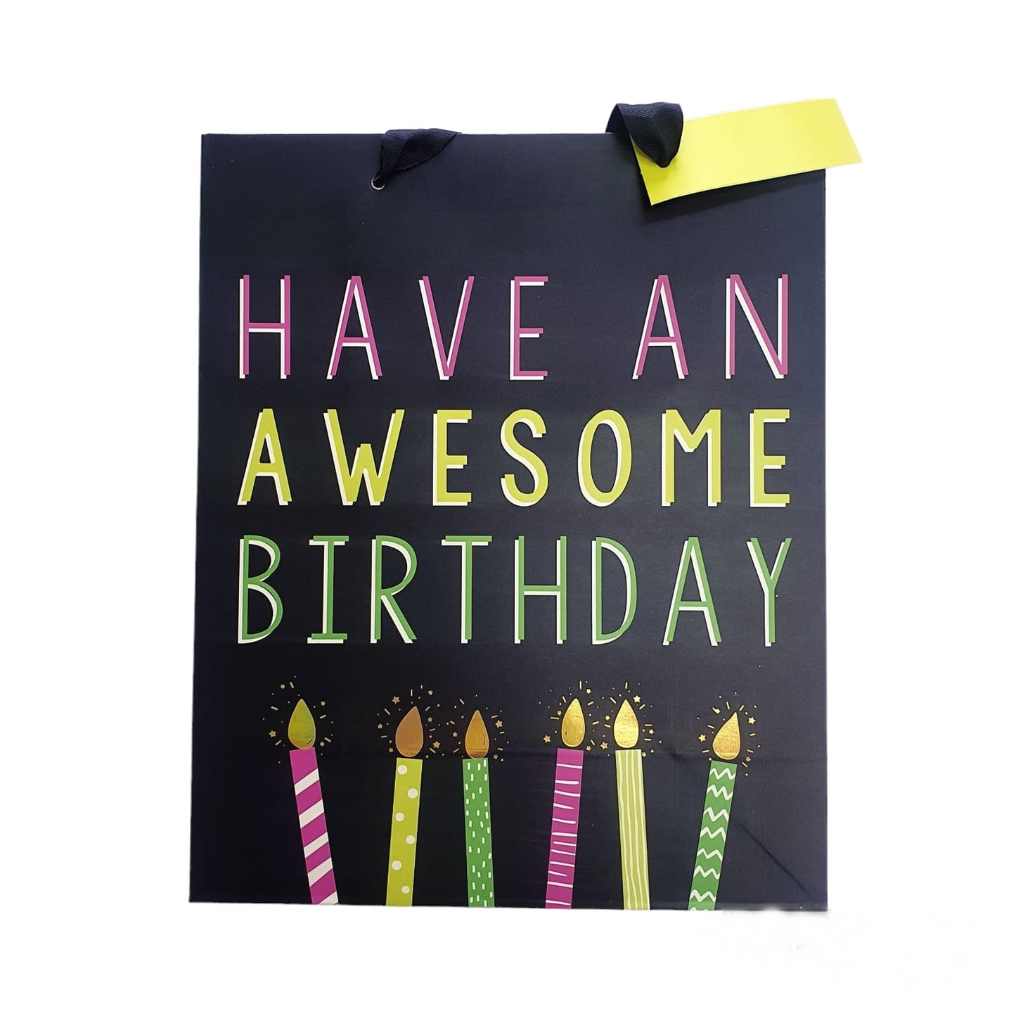 Giftbag - Awesome B/Day - Medium
