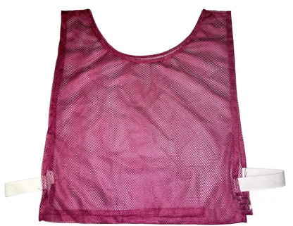 Bibs - Unprinted - Set of 10 - Various colours