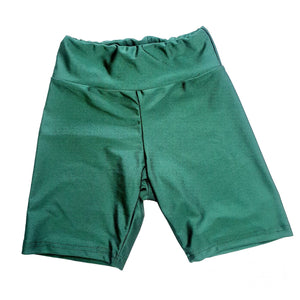 Ski-Pants - Mid Thigh - High Waist - Green
