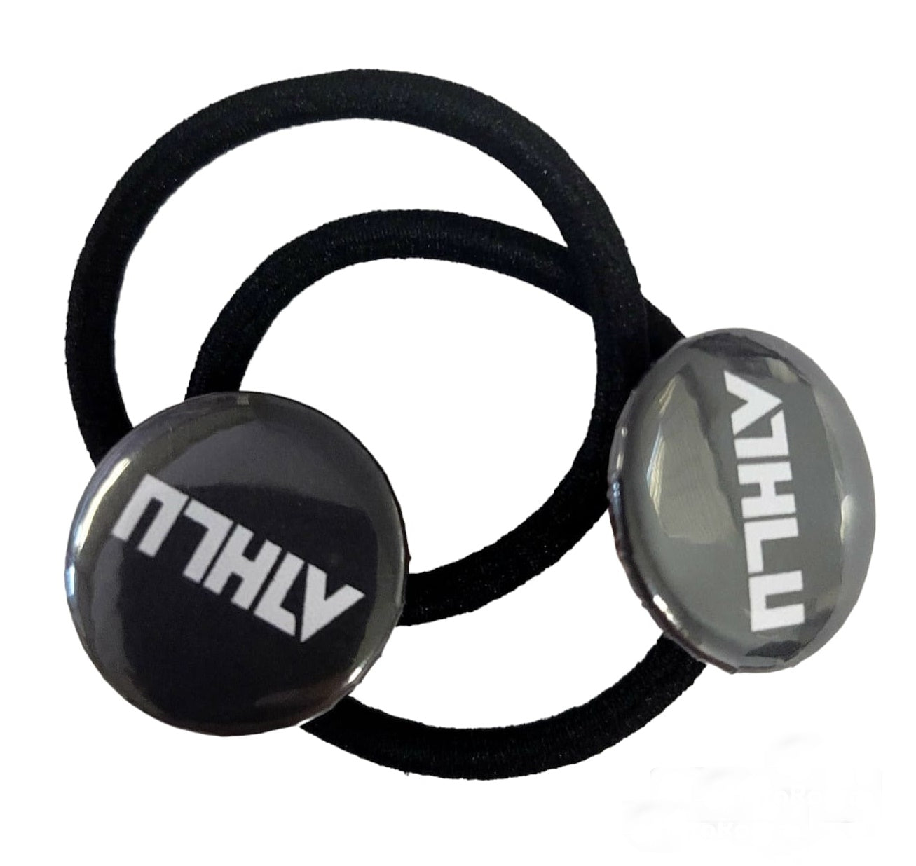 ATHLU Button Badge Hairband
