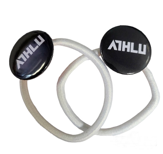 ATHLU Button Badge Hairband
