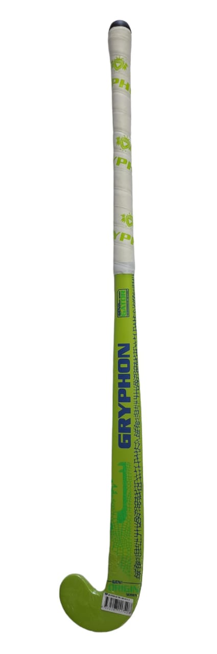 GRYPHON Hockey Stick 32'' -  Gator Lime GXXII