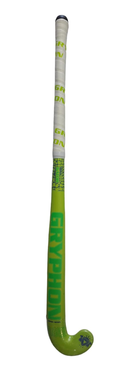 GRYPHON Hockey Stick 32'' -  Gator Lime GXXII