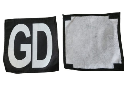 Netball Bibs - Sublimated Blocks (Velcro) - per set of 7 players