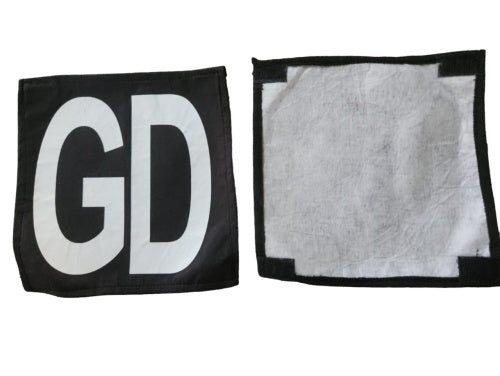 Netball Bibs - Sublimated Blocks (Velcro) - per set of 7 players