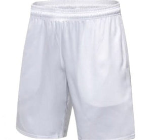 ATHLU Men's All White Shorts