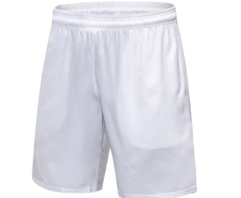 ATHLU Men's All White Shorts