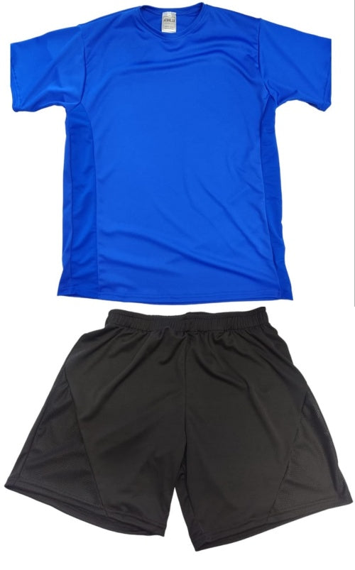 ATHLU Soccer Player Shirt & Short Set - Plain