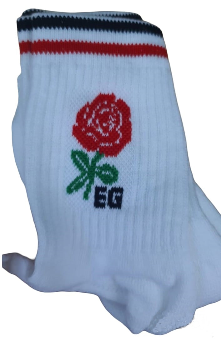 Tennis / Netball Socks Knitted - Custom Made