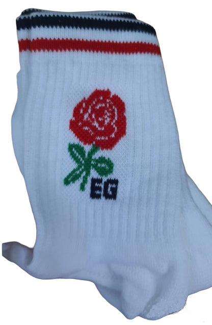 Tennis / Netball Socks Knitted - Custom Made