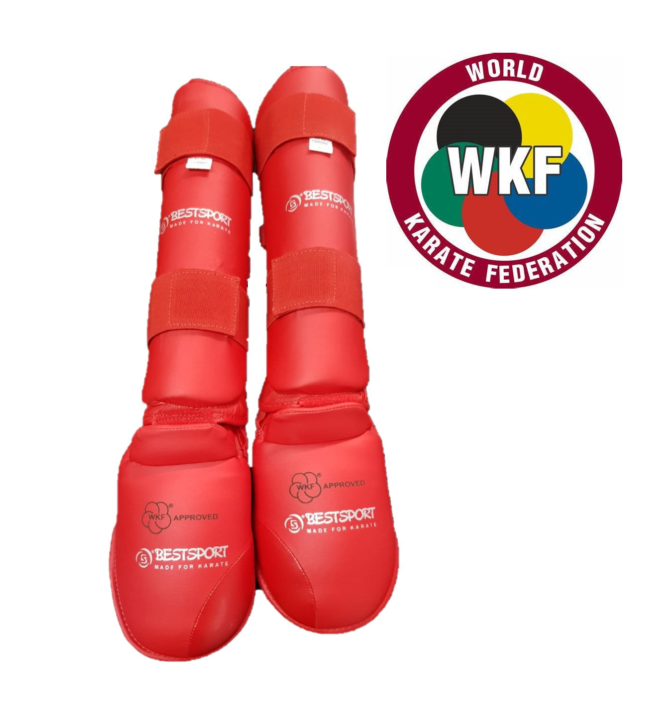 Shin & Removable Instep pad - WKF Approved