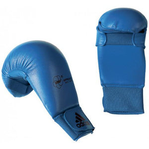 Karate Mitts with thumb - Blue