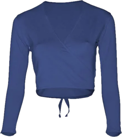 Ballet Crossover Top - Cotton Lycra - Various Colors