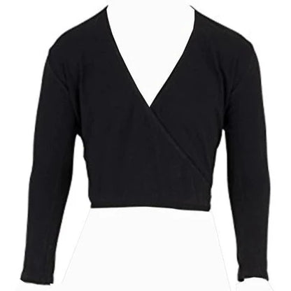 Ballet Crossover Top - Cotton Lycra - Various Colors