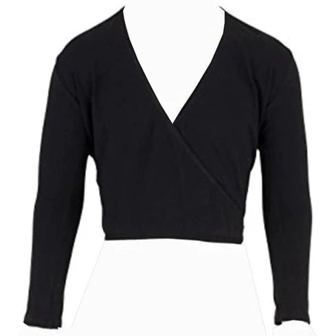 Ballet Crossover Top - Cotton Lycra - Various Colors