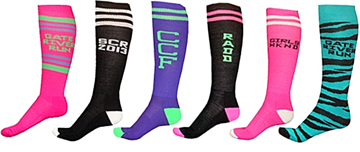 Rugby / Soccer / Hockey Socks Knitted - Custom Made
