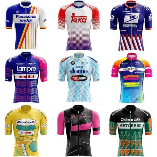 Cycling Top Custom Design - Sublimated
