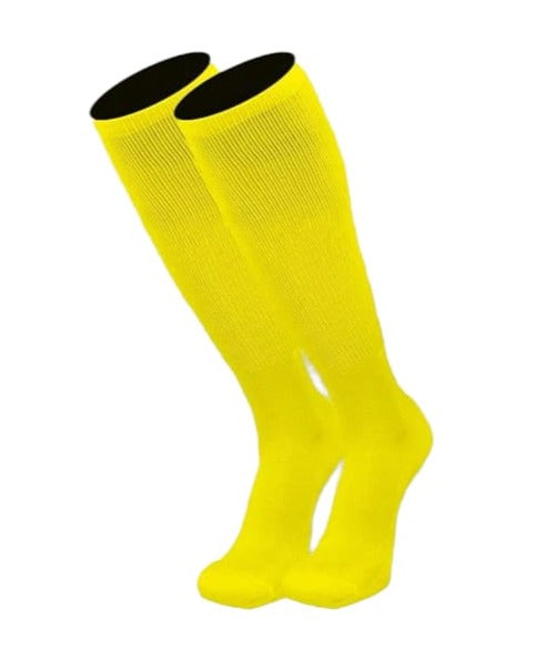 Econo Team Socks - BRIGHT YELLOW