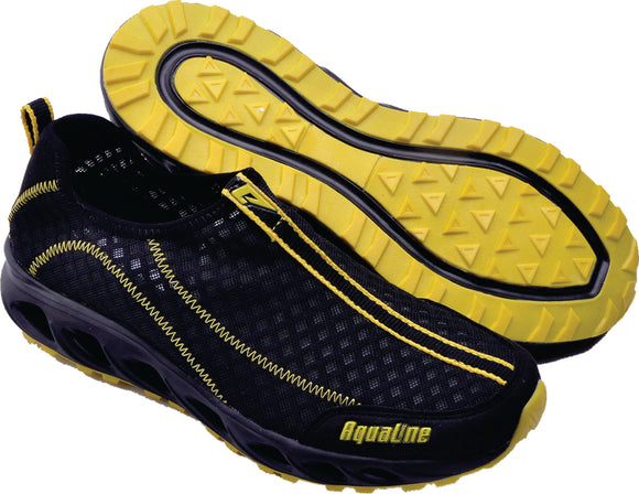 Aqua Shoes - Hydro Vent - Black/Yellow