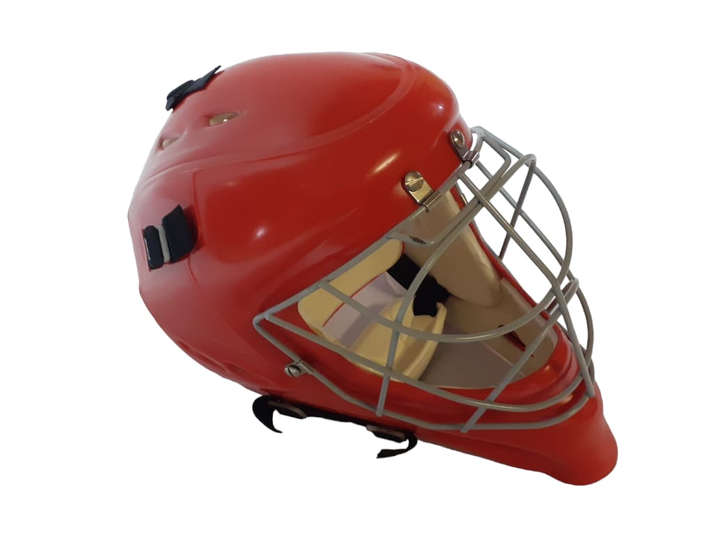 Hockey Goalkeeper Helmet - Adjustable Strap