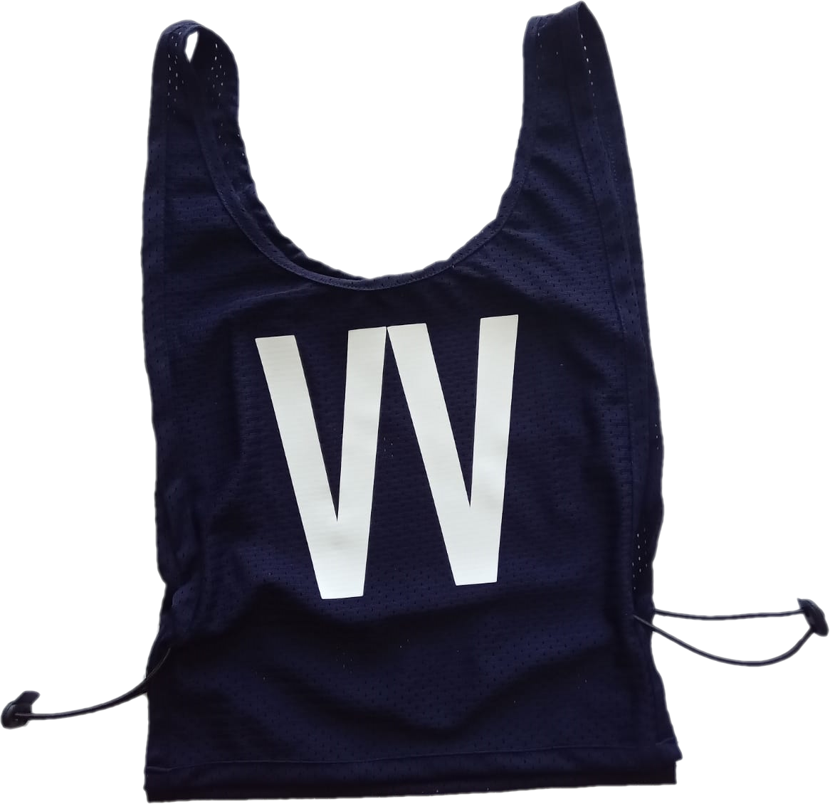 Netball Bibs - Set of 7 - With lettering - In Stock