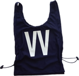 Netball Bibs - Set of 7 - With lettering - In Stock