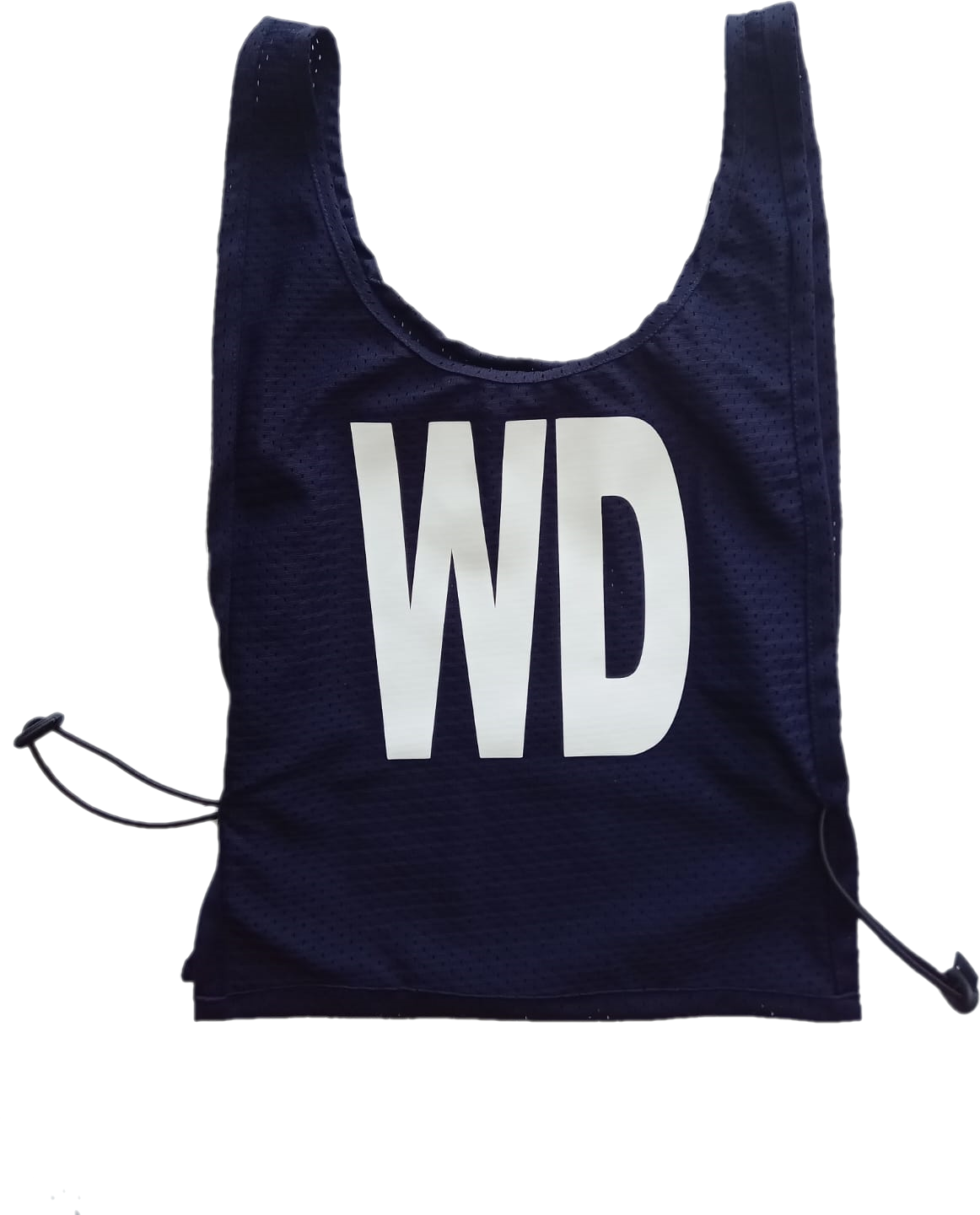 Netball Bibs - Set of 7 - With lettering - In Stock