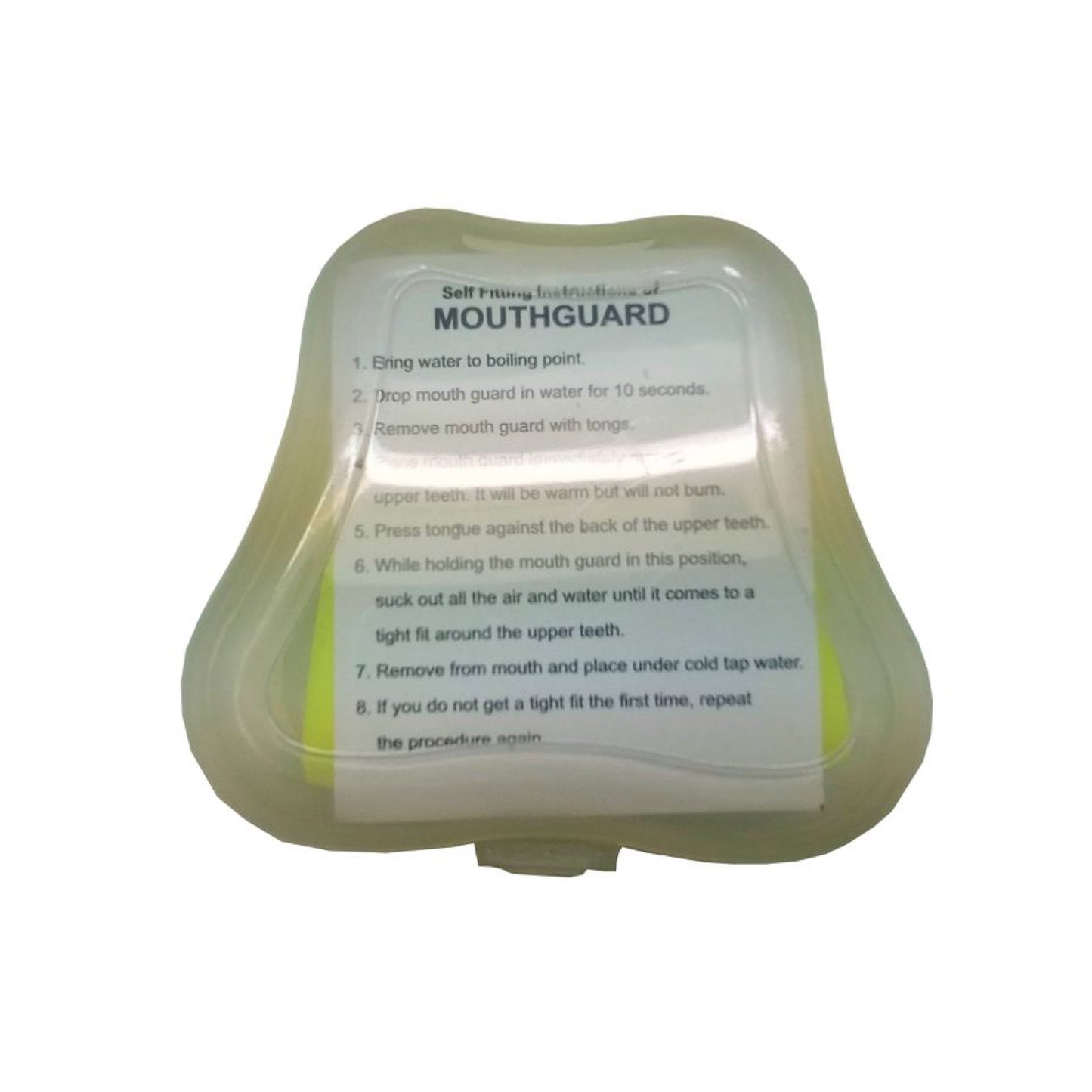 Fury Mouth Guard - JNR