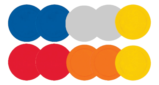 Agility Dots - Set of 10