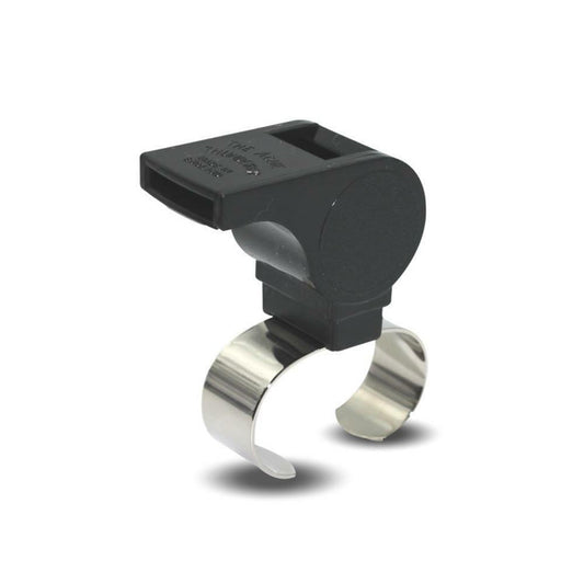 Plastic Finger Grip Whistle