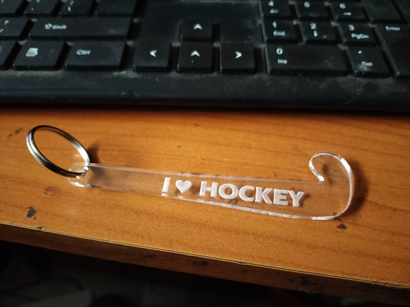 Keyring - Hockey stick