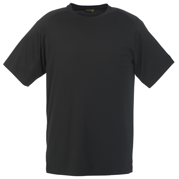 Barron Crew Neck T-Shirt - Polyester - Adult
