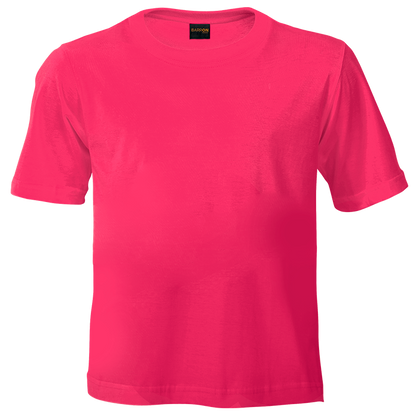 Barron Crew Neck T-Shirts - Kiddies - Various Colours