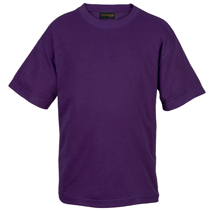 Barron Crew Neck T-Shirts - Kiddies - Various Colours