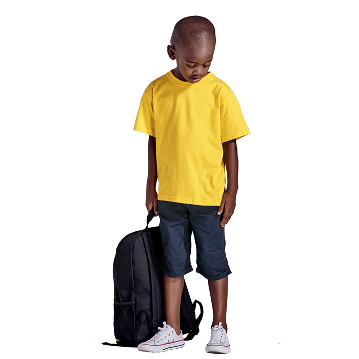 Barron Crew Neck T-Shirts - Kiddies - Various Colours