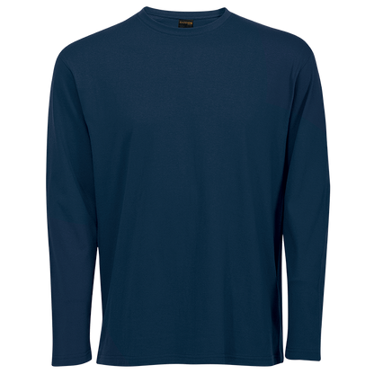Crew Neck T-Shirts - Long Sleeve Adult - Various Colours