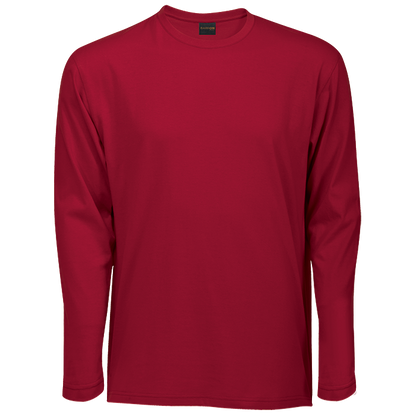 Crew Neck T-Shirts - Long Sleeve Adult - Various Colours