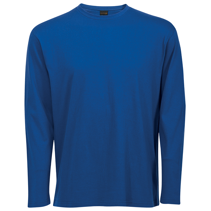 Crew Neck T-Shirts - Long Sleeve Adult - Various Colours