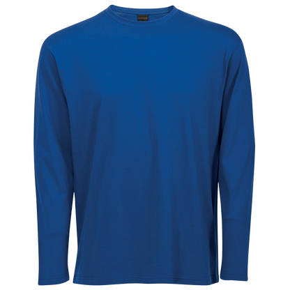 Crew Neck T-Shirts - Long Sleeve Adult - Various Colours