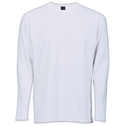 Crew Neck T-Shirts - Long Sleeve Adult - Various Colours