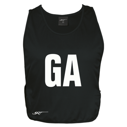 BRT Netball Players Bib - Set of 7 - Junior