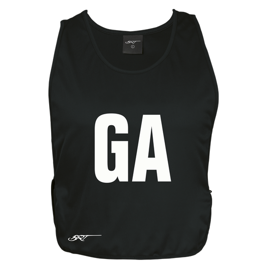 BRT Netball Players Bib - Set of 7 - Junior