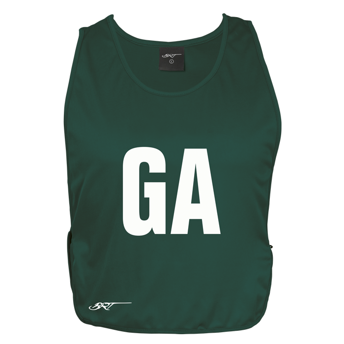 BRT Netball Players Bib - Set of 7 - Junior